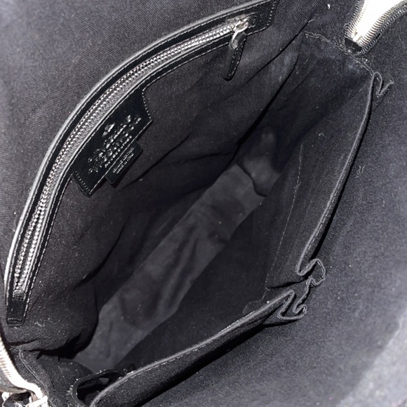 Vivienne Westwood "KENT TOTE NAG BLACK" -SILVER TONE HARDWARE -BRAND NEW AW17 - Picture 7 of 17